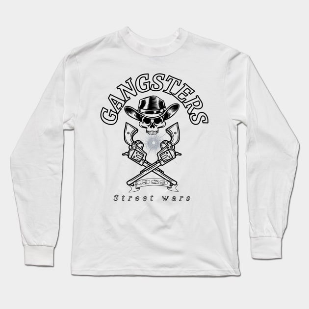 Gang logo Long Sleeve T-Shirt by Mcvipa⭐⭐⭐⭐⭐